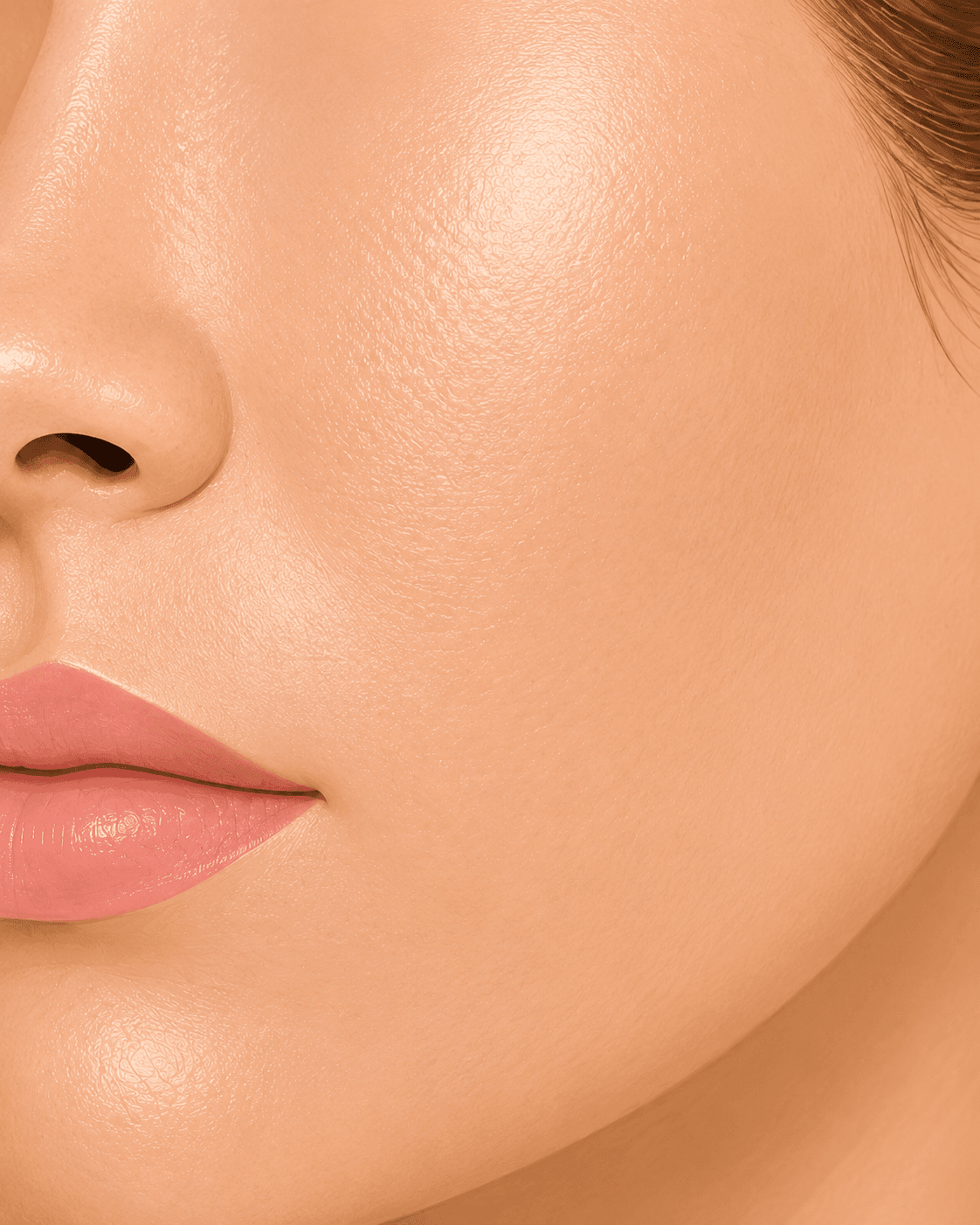Skin Texture — after