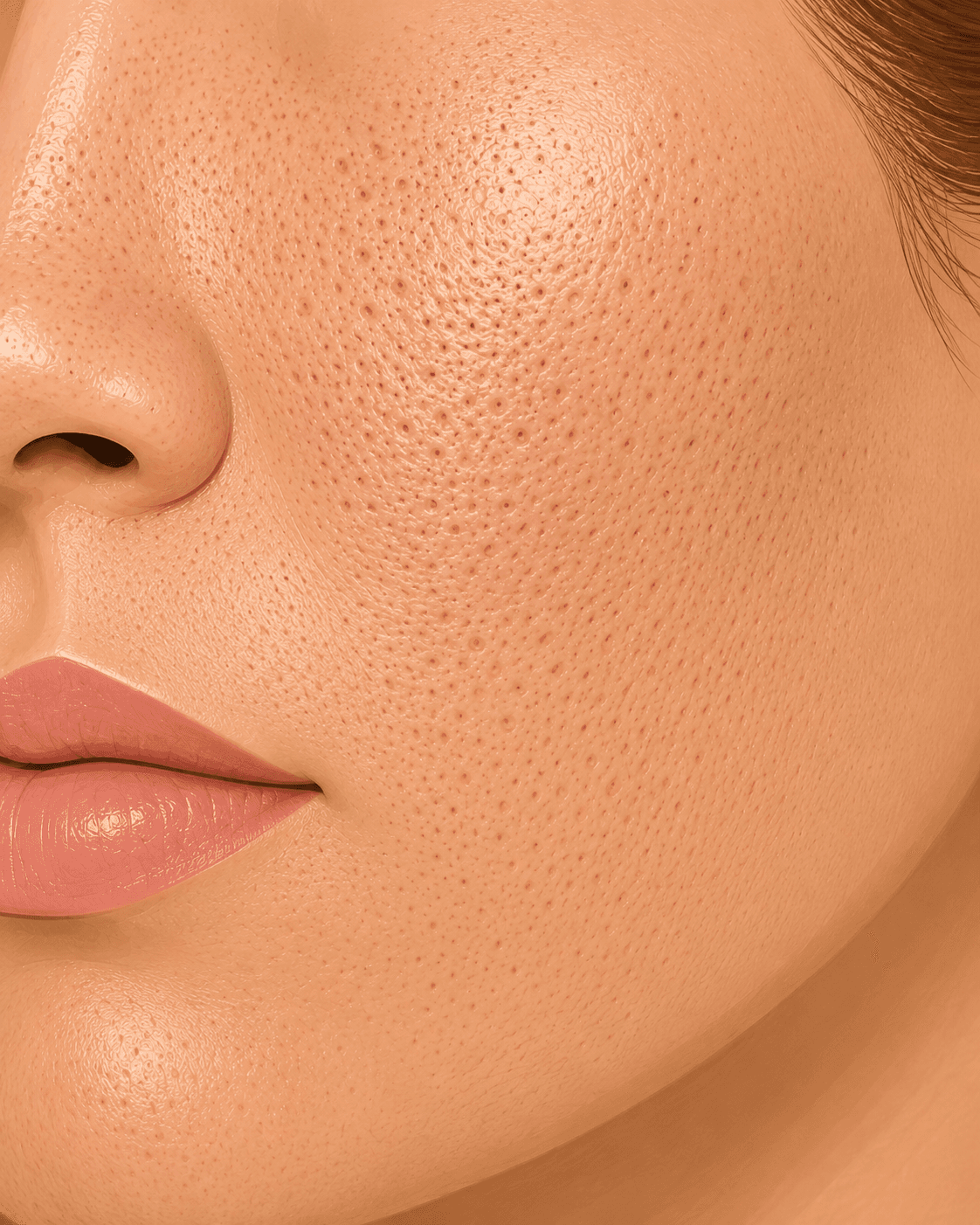 Skin Texture — before