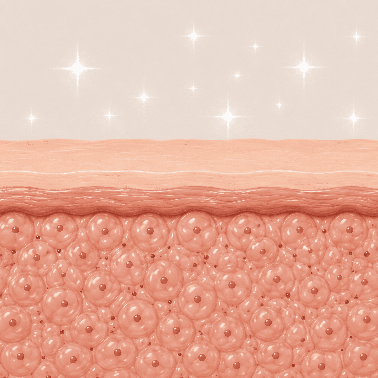 Illustrated demonstration of PRX step 5: Walk Out Glowing