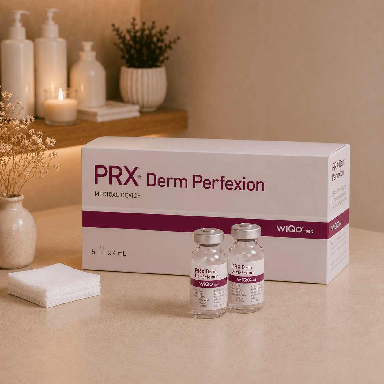 PRX Derm Perfexion revitalizer treatment